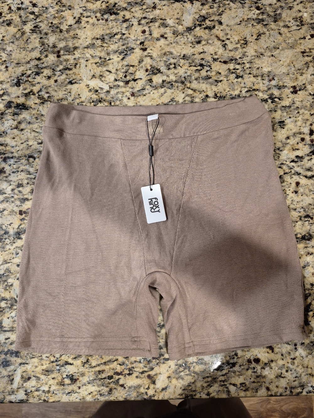 NWT Foxy Kind  Boxer Brief Short